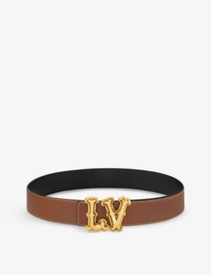 lv belt selfridges